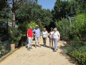 Visite guidée du jardin