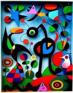 Miro : The garden