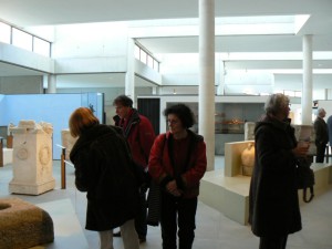 visite au musée d'Arles en 2010