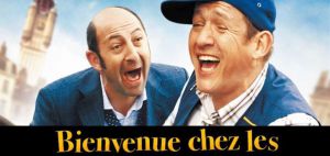 publicité pour le film "Bienvenue chez les Ch'tis"