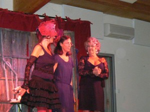 soirée cabaret en 2011