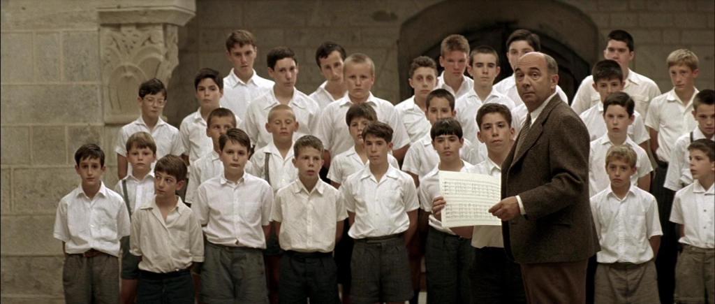 extrait du film "les Choristes"