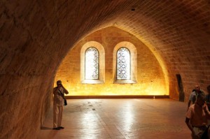 voutes à l'abbaye de Fontfroide