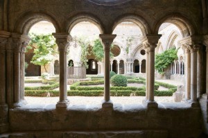 visite de l'abbaye de Fontfroide