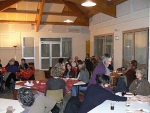 la salle André Meynier pendant le café-philo