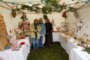 le marché de noël en 2010