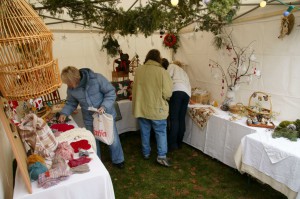 le marché de noël en 2010