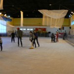 sortie patinoire en 2010