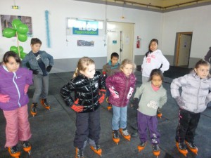 exercices sur la patinoire