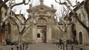 la visite chocolat : Villeneuve-les-Avignon