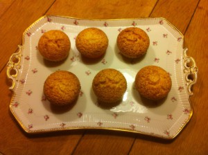 Financiers aux amandes