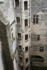 tour d'escalier