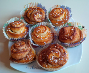 petites brioches suédoises