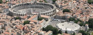 Arles : les arènes