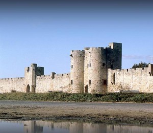 les remparts : Aigues-Mortes