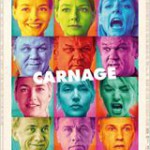 affiche de film "Carnage"