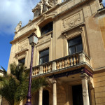 façade du théâtre municipal de Tarascon