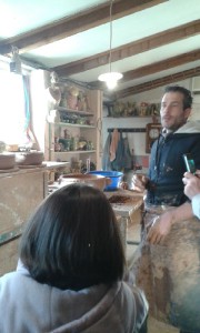 Atelier poterie Esteban