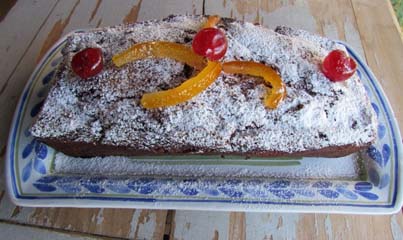 cake d'hiver