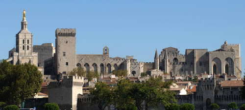 le palais des Papes