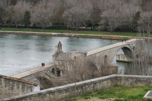 le pont Saint-Bénézet, Avignon
