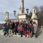 sur le rocher du Dom