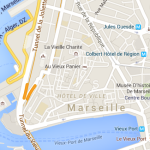 carte quartier du Panier, Marseille