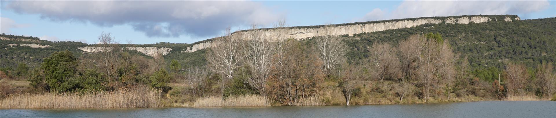 crête de la Taillade près du lac de Claret, Hérault