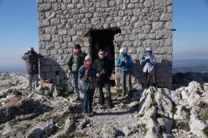 au sommet des Opies, les Alpilles