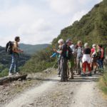 sentier dans les gorges de l'Orb