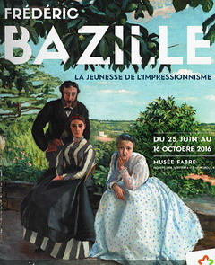 Exposition Bazille, musée Fabre