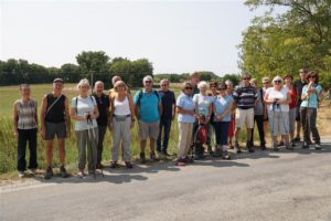 les marcheurs sont prêts