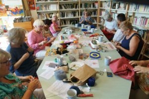 atelier tricot thé rentrée 2017