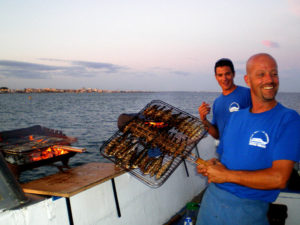 sardinade en mer