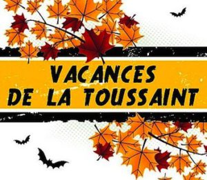 vacances scolaires de la Toussaint