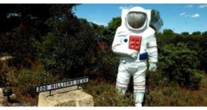 Astronaute parc du Cosmos
