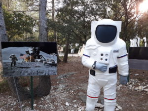 cosmonaute Parc du Cosmos