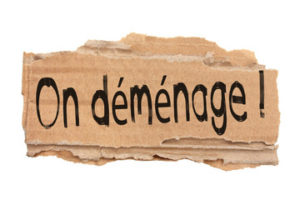 déménagement