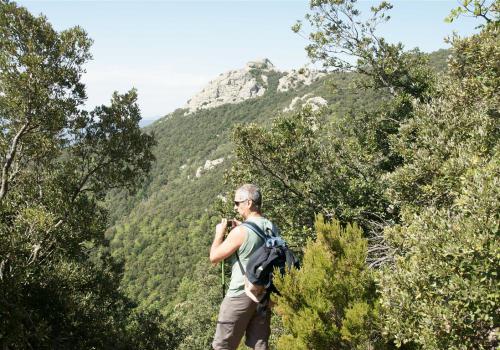 une pause pour admirer le paysage