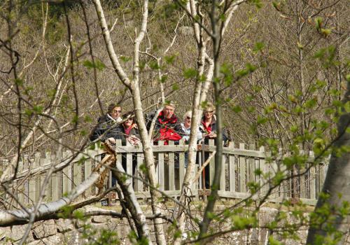 sur le pont de la Soufflerie