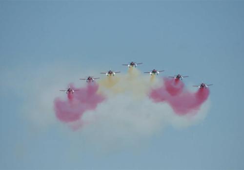 pastels sur l'azur, meeting aérien de Salon de Provence 2013