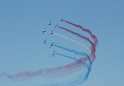 patrouille de France, meeting aérien de Salon de Provence 2013