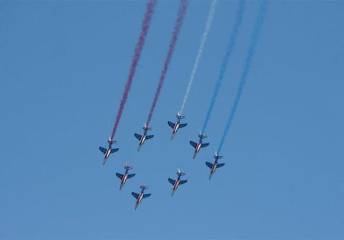 patrouille de France, meeting aérien de Salon de Provence 2013