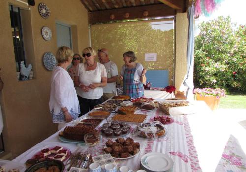 les gâteaux