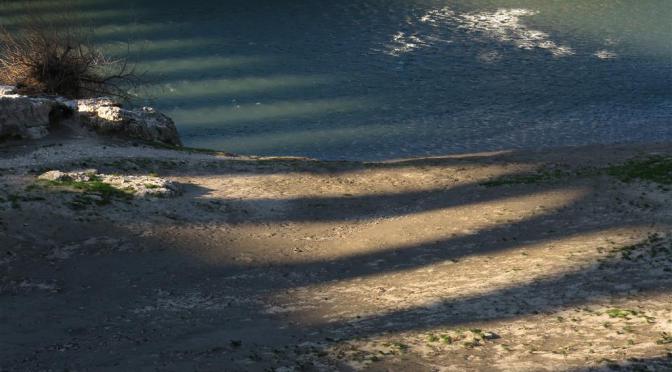 jeux d'ombres, pont du Gard