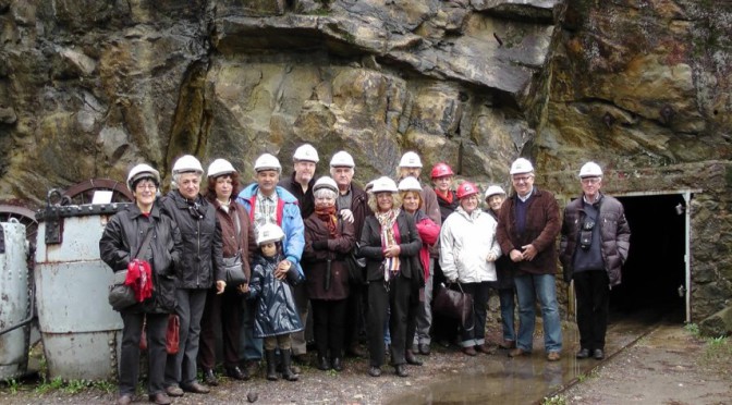 visite de la mine témoin d'Alès