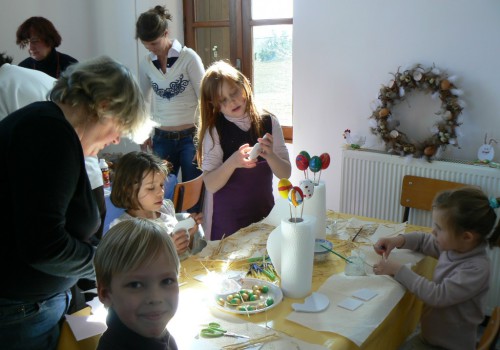 atelier de Pâques 2010