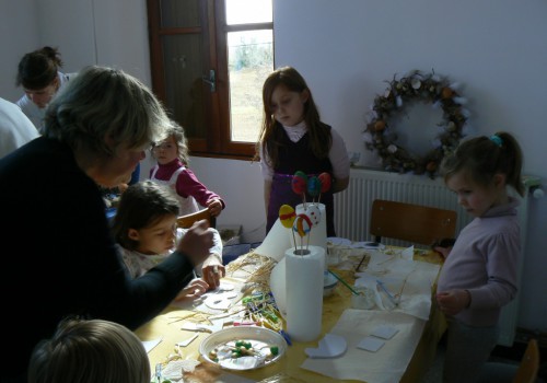 atelier de Pâques 2010