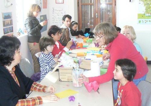 atelier de Pâques 2013