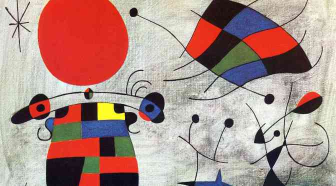 Sortie Exposition Miro le 9 novembre